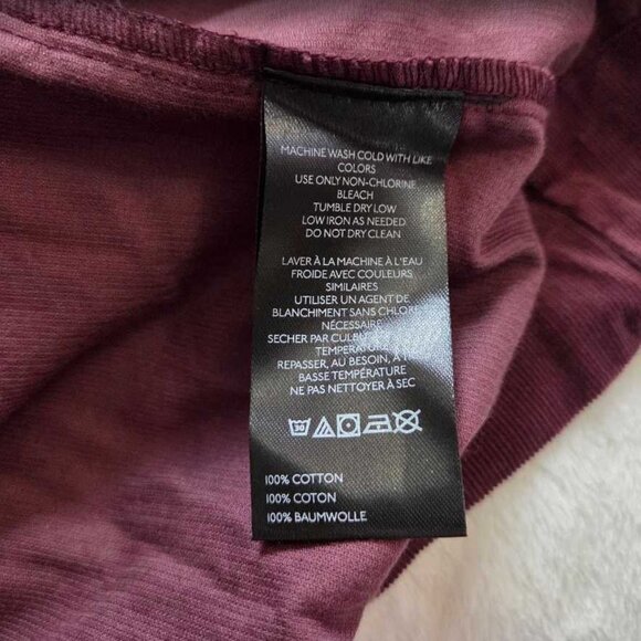 New MP By Anthropologie The Somerset maxi dress: Corduroy edition Roasted Beet - Picture 8 of 12